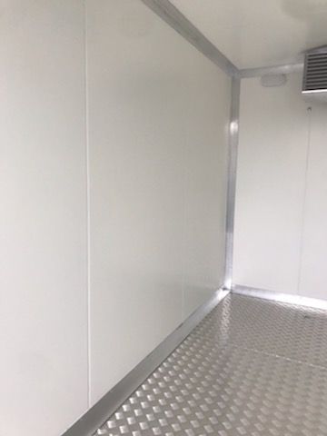 Remorque frigorifique double essieu 1300kg - RAPHA 21 - PTAC 2500kg - Température 0 à 5°C_7