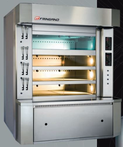 Four professionnel à faible consommation et options de cuisson personnalisées