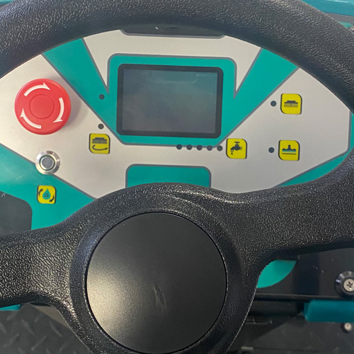 Autolaveuse autoportée T130/85RX - silencieuse, productive, économique avec système Water Gun et grande autonomie_7