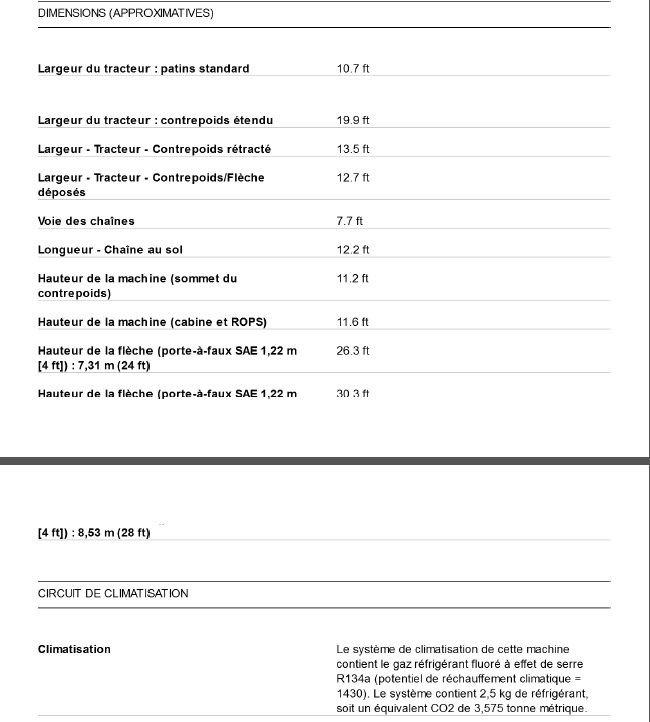 Pl83 - tracteurs pose-canalisations - caterpillar finance france - d'une capacité de levage de 170000.0 lb_7