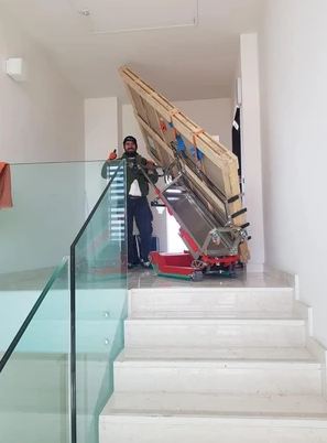 Diable électrique SKIPPER - 300 ou 400 kg - Avec chenilles indépendantes et gestion automatique de l'équilibre_7