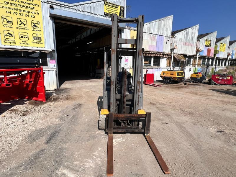 Jungheinrich EFG318 400ZZ Chariot élévateur électrique 1,8T_7