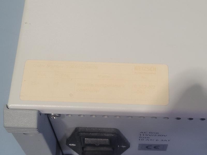 Thermo-Microbalance NETZSCH TG 209 F1 Iris - Analyse thermogravimétrique_7