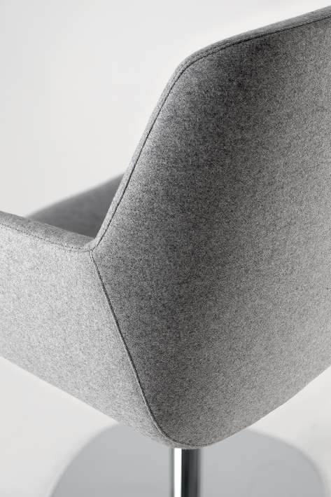 Fauteuil de direction DUNE - Président, design italien, cuir pleine fleur ou tissu, mécanisme basculant_7