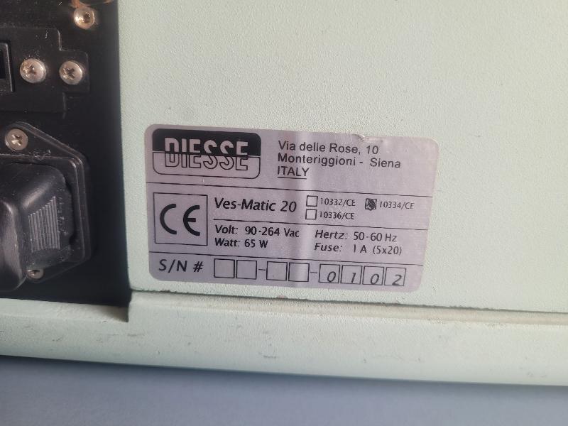 Analyseur de l'ESR automatique VES-MATIC 20 DIESSE pour pièces_7