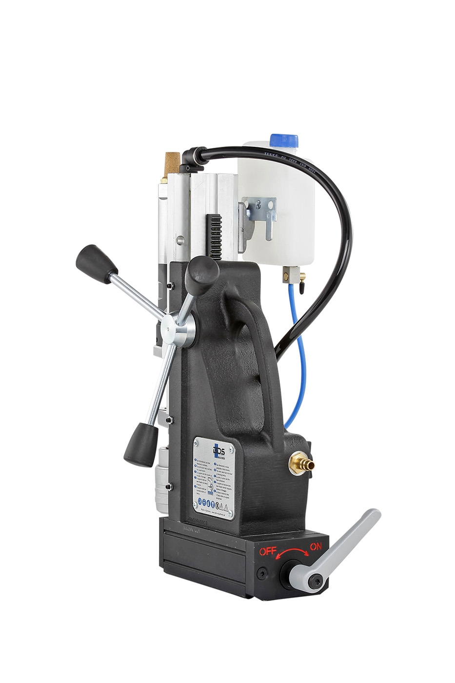 Perceuse magnétique - aimant permanent spécial PipeCLAMP - moteur Atlas Copco 830W -  AirMAB 5000PRO - PROFISPEZIAL_7