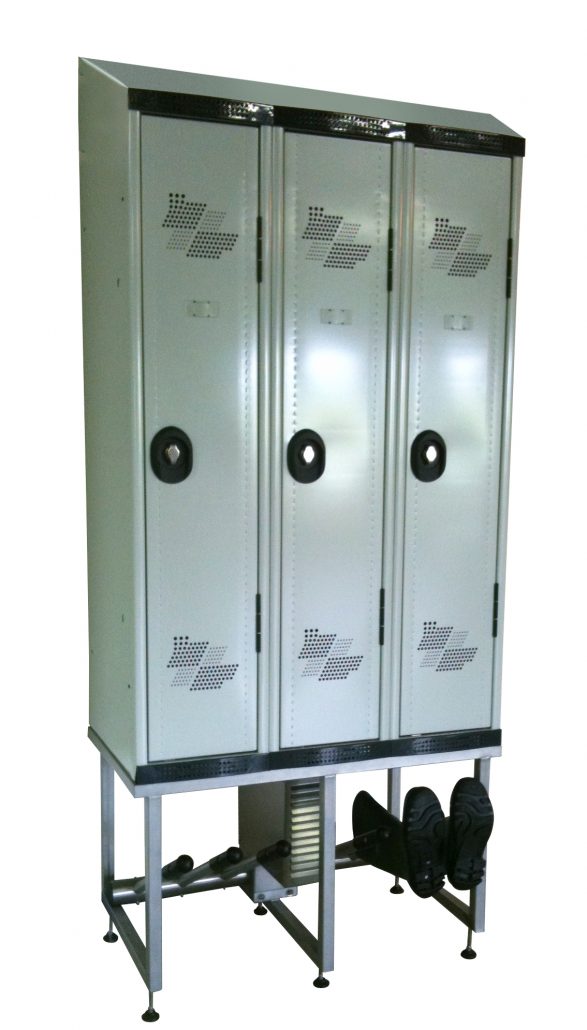 Vestiaire  métallique robuste et sécurisé : une solution de rangement pour vos espaces professionnels_7