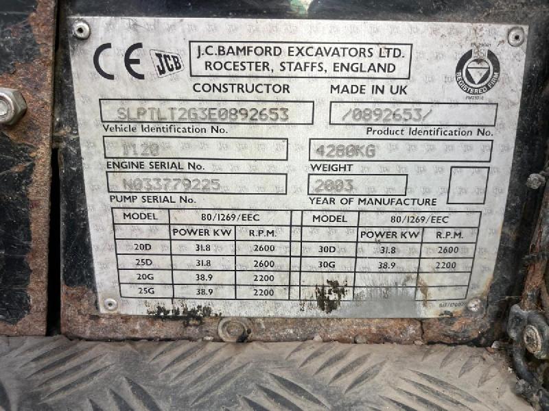 JCB Chariot télescopique à gaz 20D TELETRUCK_7