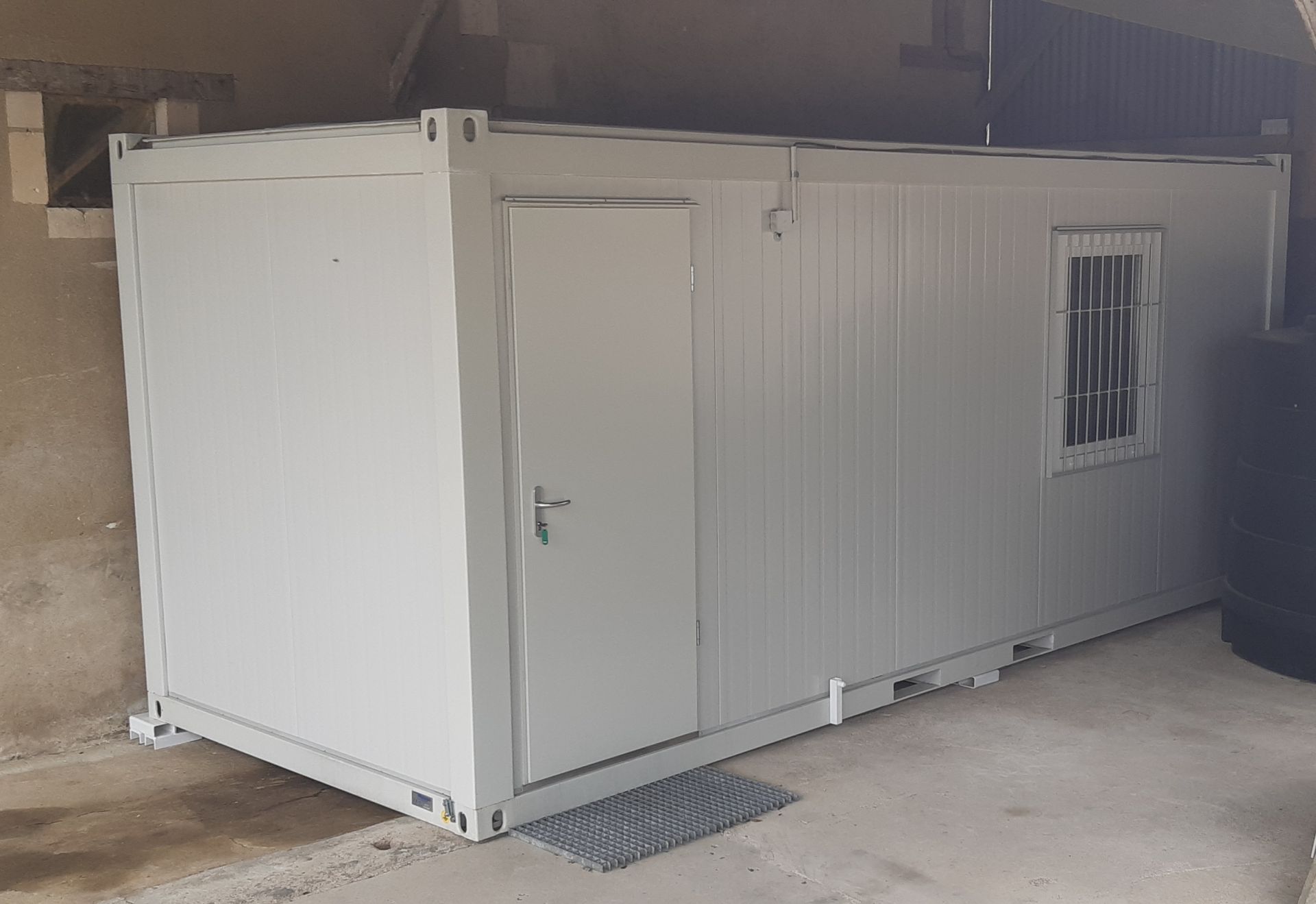 Bungalow monobloc standard 6 x 2,43m - en stock_8