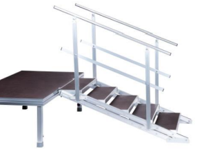 Praticable 2x1m avec accessoires de montage - 750kg/m² -EMS DESK 750_7