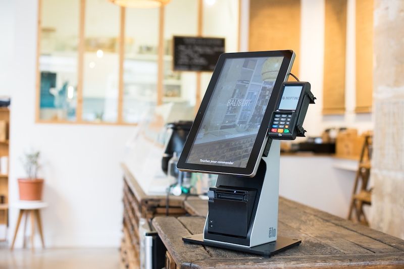 Borne de commande pour la restauration rapide - Innovorder_7