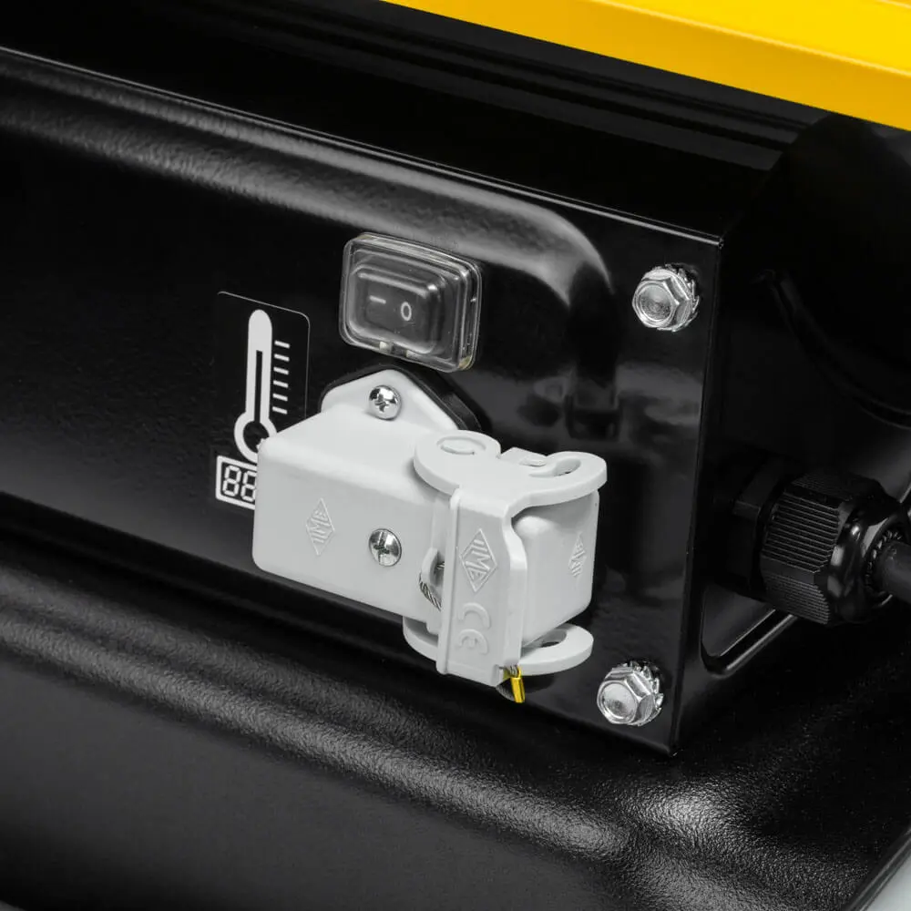 Master B 100 - chauffage mobile au fioul combustion directe_7