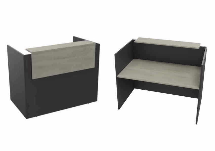 Banque d'accueil LOLA - Fabrication française - Modules personnalisables PMR et finition au choix_7