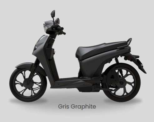 Scooter électrique connecté, homologué UTAC - 45 km/h de vitesse max, 110 km d'autonomie - RUV350 Original_7