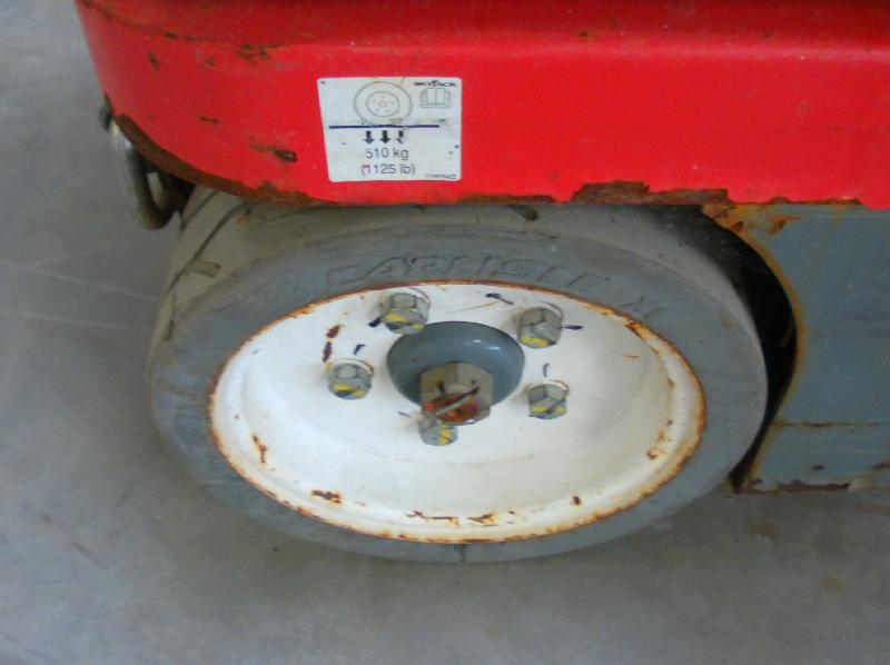 Nacelle verticale SKYJACK sj16 occasion_7