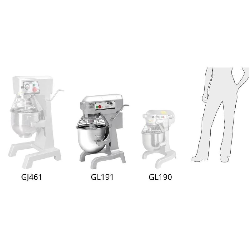 Batteur planétaire 20L 1100W - Buffalo - GL191_7
