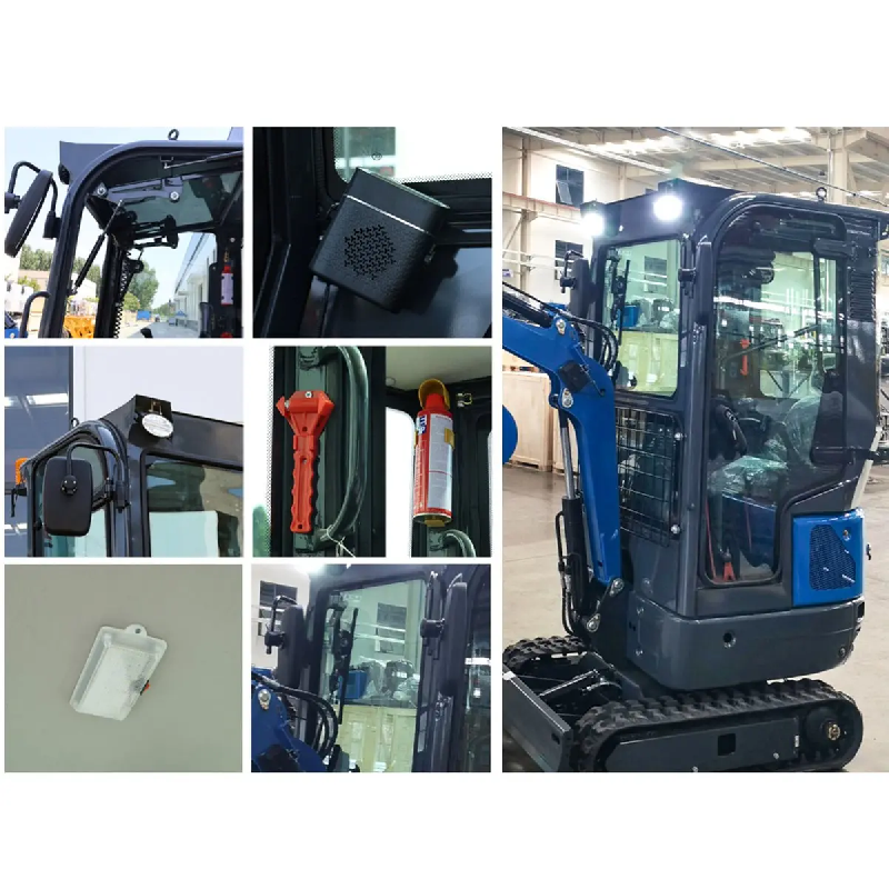 Minipelle R10-6 Kubota Cabine neuve 1 tonne RIPPA_7