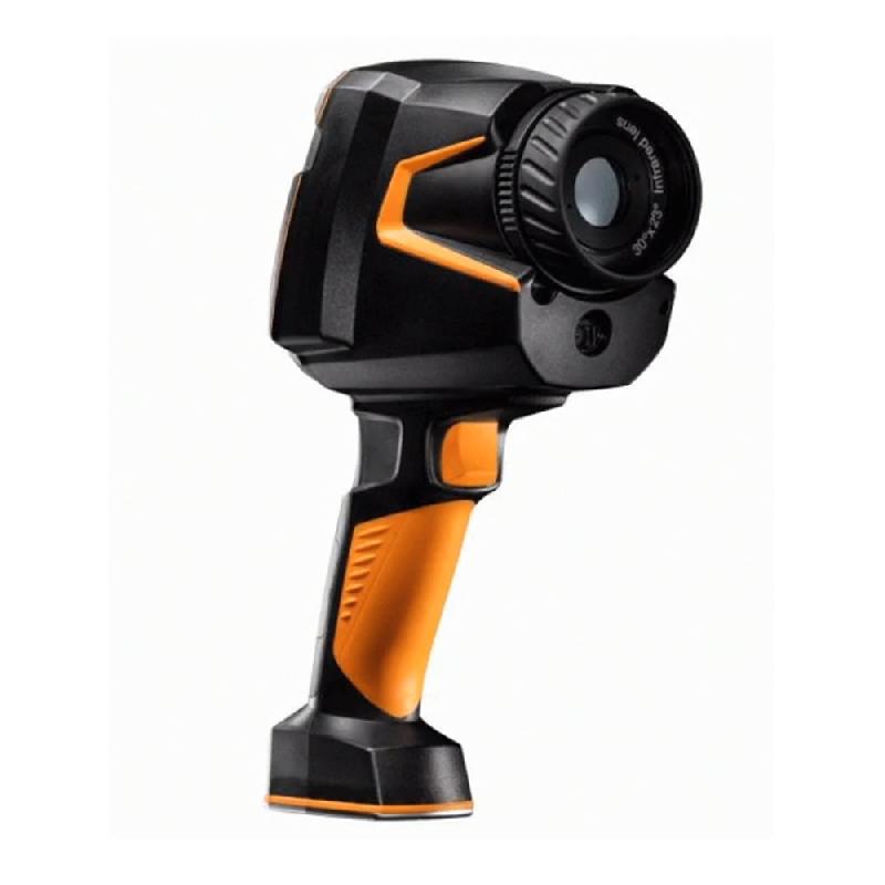 Caméra thermique Testo 883-1 - 320 x 240 px - Plage de mesure -30°C à 650°C - Écran tactile - Pointeur laser - Mise au point manuelle - Objectifs interchangeables_7