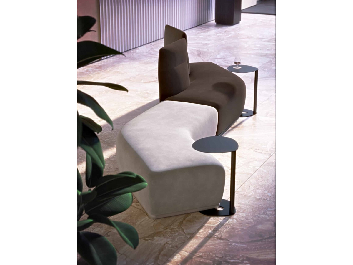 Siège modulaire contemporain et élégant - STYLAN - design flexible et esthétique italienne_7