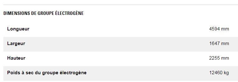 G3512e groupes électrogènes industriel à gaz - caterpillar -  classification gaz naturelle 700 kw à 1 200 kw_7