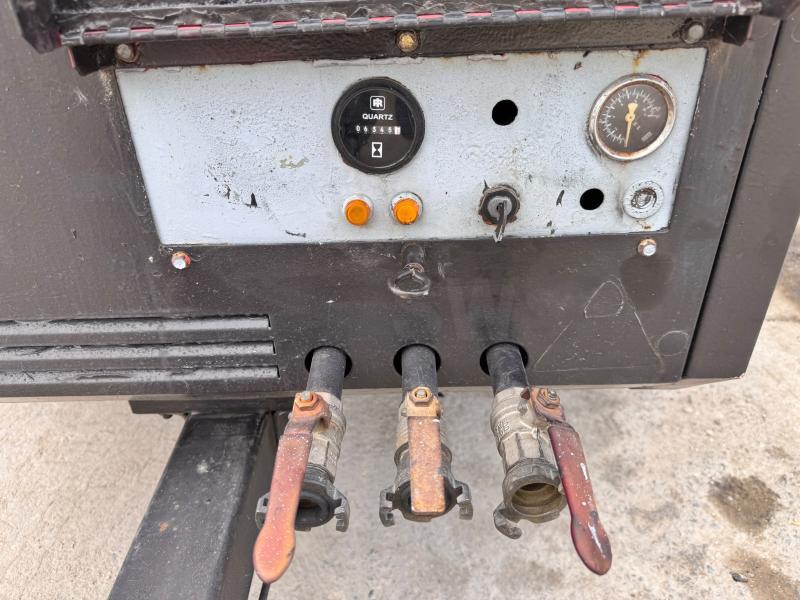 Ingersoll rand P180WD Compresseur de chantier sur remorque_7