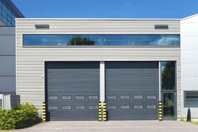 Porte industrielle levante woodgrain S - 2500 / 3750_7