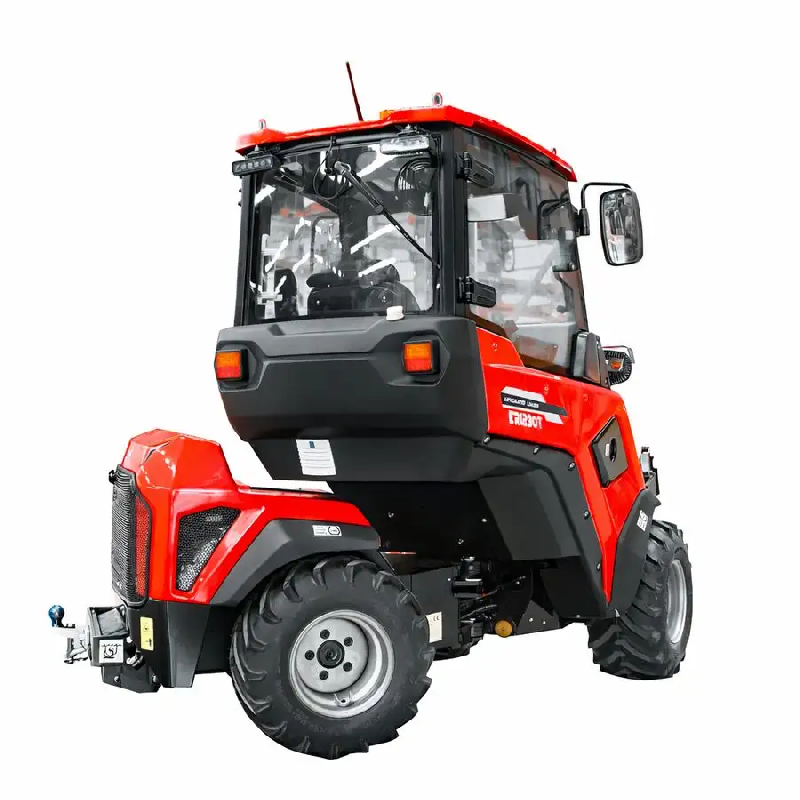 Chargeuse Telescopique Everun ER1230T - 4 Roues Motrices - Moteur Kubota_7