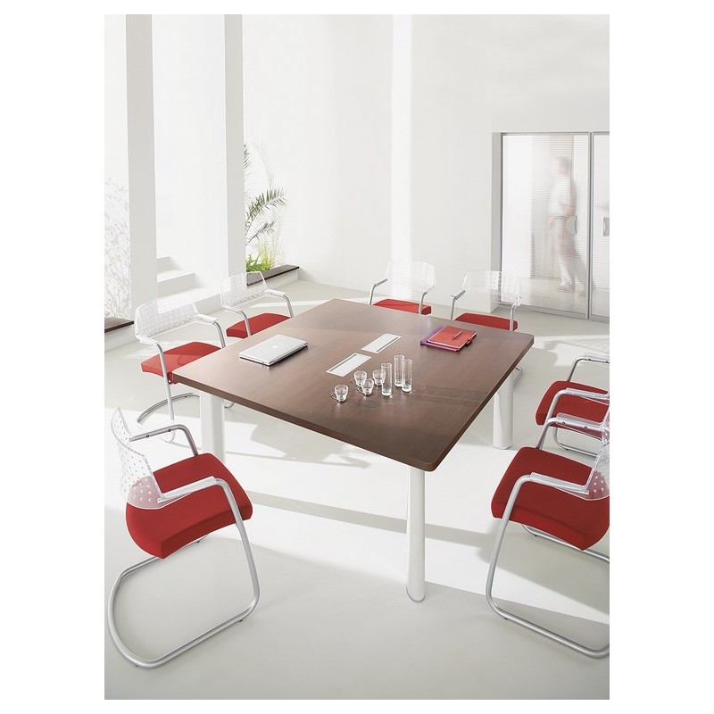 Table de réunion FREGATE CLEN - 18 personnes - L 520 x 140 cm - Top access_7