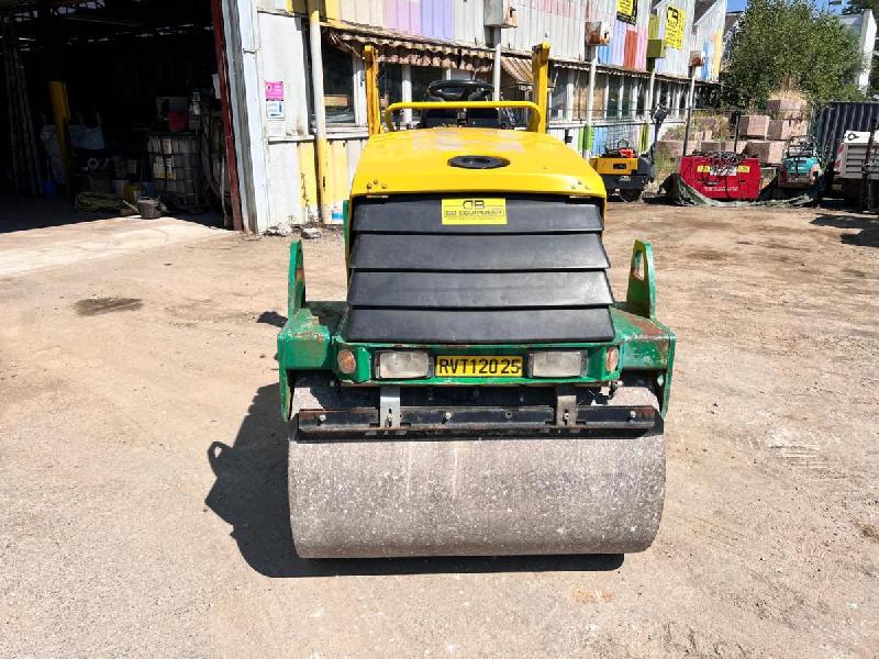 AMMANN av26-2 compacteur rouleau tandem vibrant articulé_7