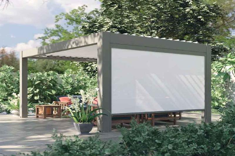 Pergola bioclimatique autoportée - 2000 / 2000_7