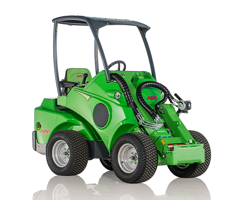 Engin Avant 530 conçu pour efficacité et polyvalence