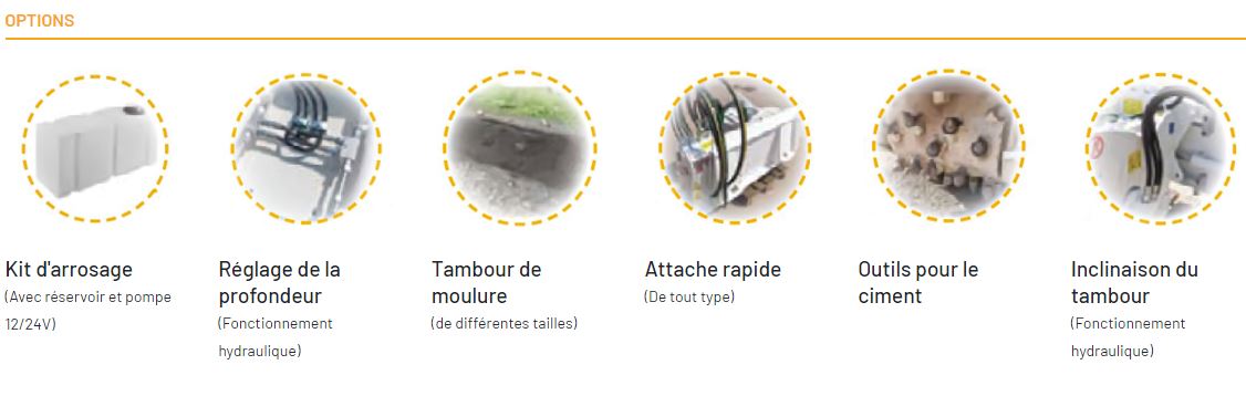 Outil pour réalisation de tranchées et remblayage