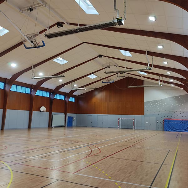 Eclairage industriel conçu pour l'industrie et les équipements sportifs  - highbay segal ik10_7