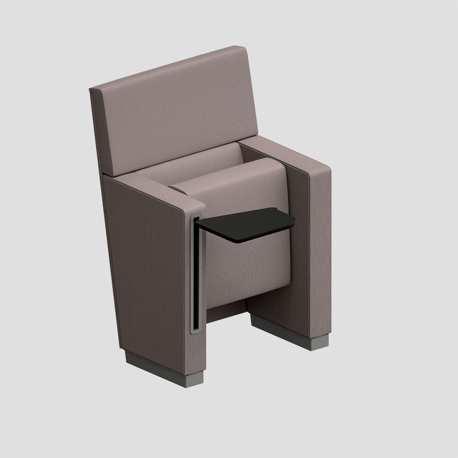 Fauteuil simple et stylé L213 - Pour conférences, auditoriums, théâtres, et espaces d'apprentissage_7