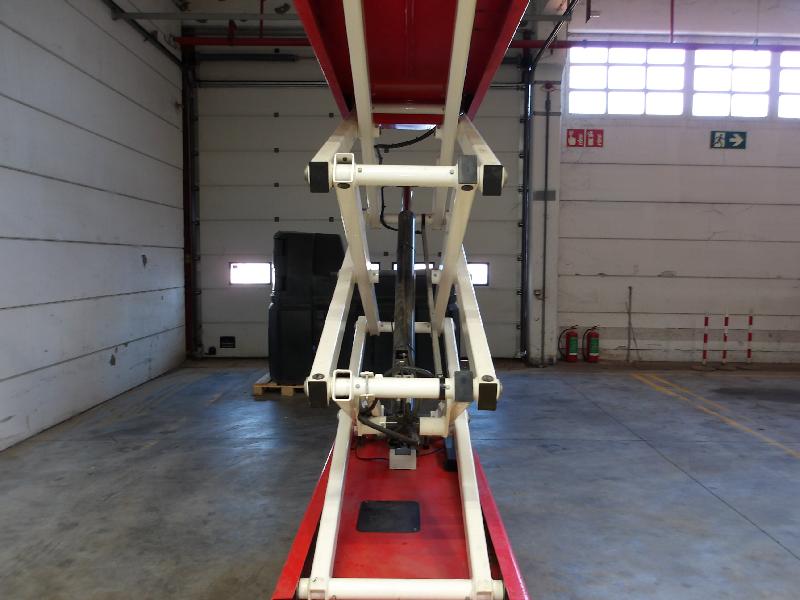 Nacelle ciseaux HAULOTTE compact 8 occasion_7