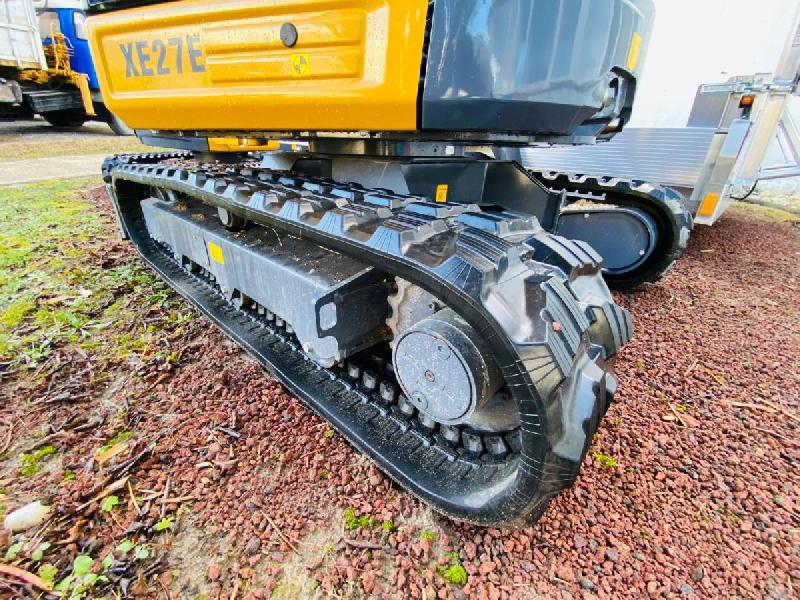 XCMG xe27e mini pelle (neuve)_7