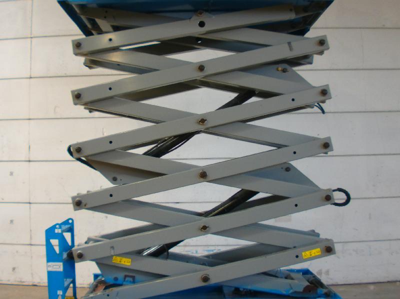 Nacelle ciseaux GENIE gs4047 occasion_7