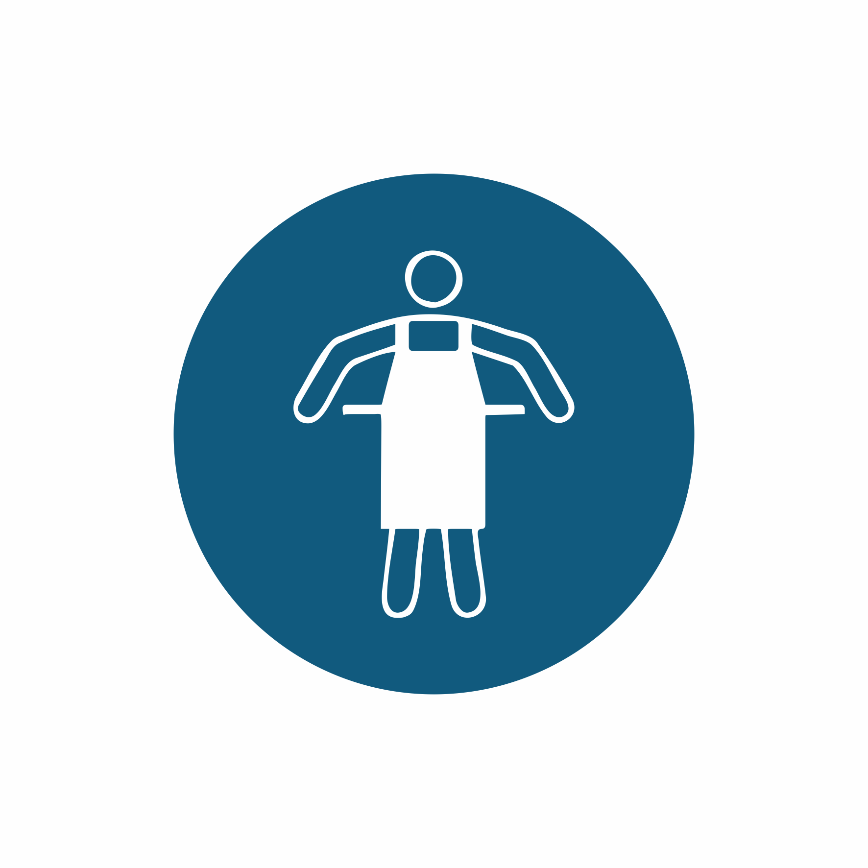 Étiquette de sécurité en PVC avec pictogramme - Personnalisable avec logo et texte - Fabrication française_8