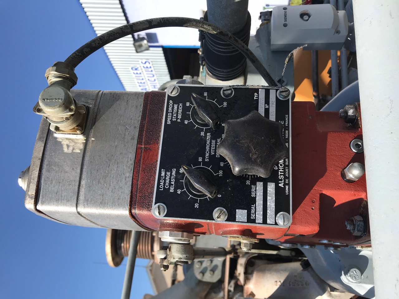 Groupe électrogène d'occasion - SSCM - 850 KVA_7