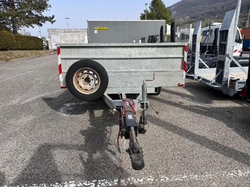 Coprodis P30R26 Remorque plateau rampe 2,6T_7