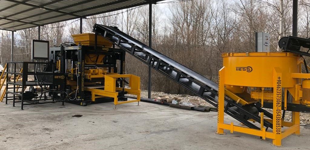 Machine À Briques  Semi-Automatique | PRS-400_6