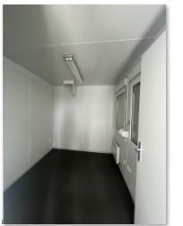 Bureau modulaire Batimodule® 30 pieds - Dimensions 9,12m x 2,43m x 2,59m - Isolation, électricité et équipements inclus_7