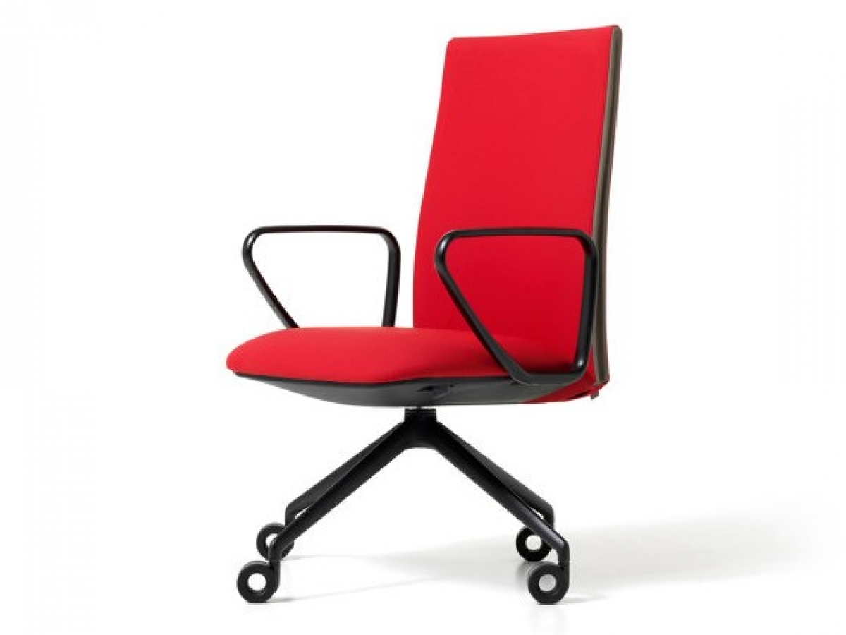 Fauteuil de direction polyvalent VELVET - design léger et personnalisable pour bureaux et salles de réunion_7