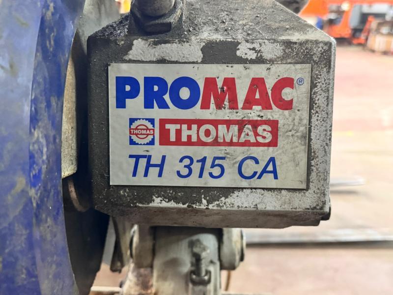 Thomas TH 315 CA - scie à métaux NET DE TVA_7