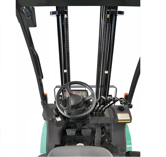 Location courte durée - Chariot élévateur thermique Mitsubishi FG15N 1500 kg - Applications standard sur PPS - Grendia ES_7