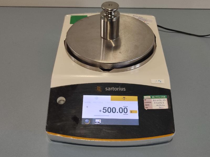 Balance de précision SARTORIUS QUINTIX 1102 1CFR  1100g / 0,01g_7