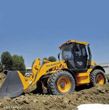 Chargeuse robuste avec un poids maximal de 9 500 kg