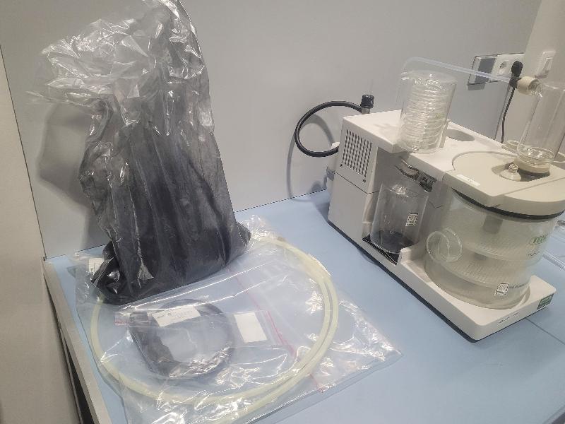 Scrubber BUCHI K-415 Système d'aspiration et neutralisation des vapeurs d'acide_7