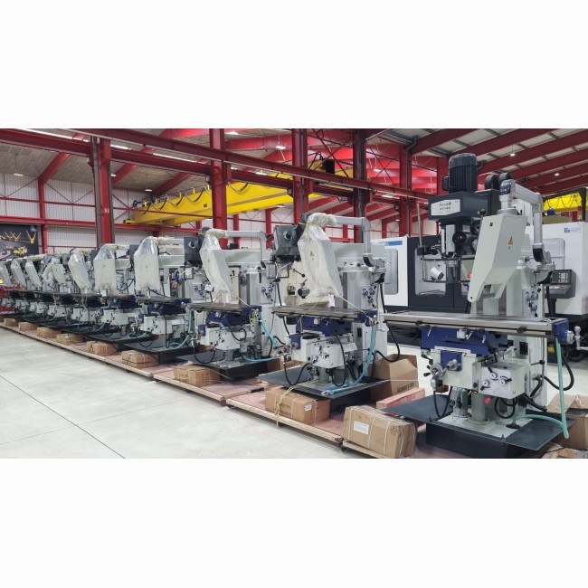 Fraiseuse conventionnelle polyvalente et performante ARROW - FT730G_7