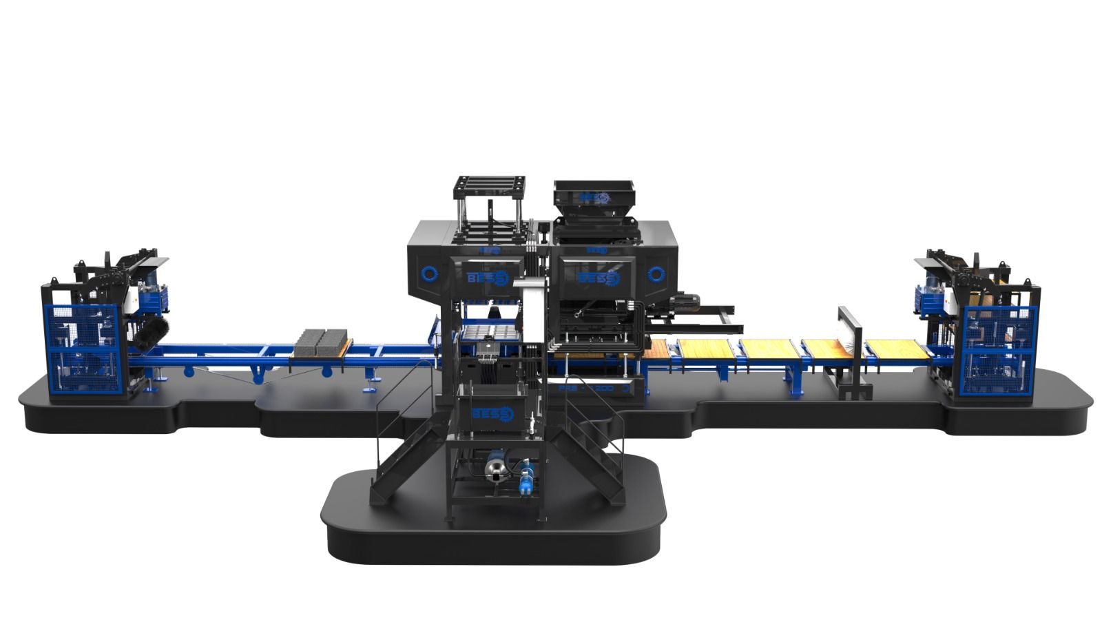 Machine à briquettes PRS-1200 automatique - haute qualité et solution économique_7